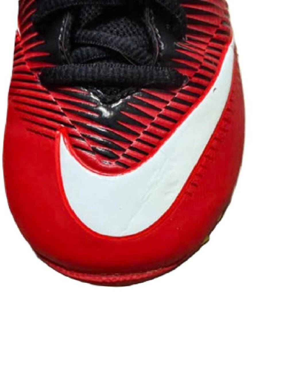 Nike Vapor Fastflex Youth Football Cleat Red 1Y-BM1 - Picture 8 of 10